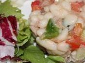 Ensalada alubias blancas