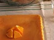 Flan naranja
