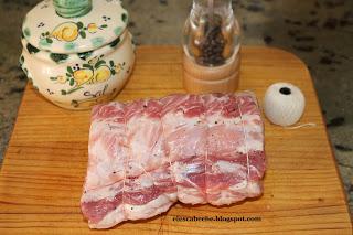 Lomo de cerdo a la naranja