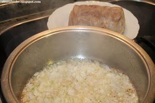 Lomo de cerdo a la naranja