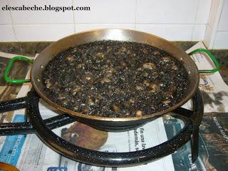 Arroz negro