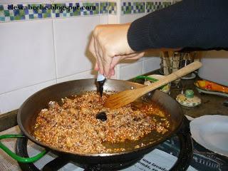 Arroz negro