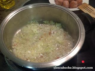 Albóndigas en mi salsa Albóndigas en mi salsa