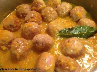 Albóndigas en mi salsa Albóndigas en mi salsa