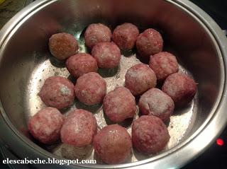 Albóndigas en mi salsa Albóndigas en mi salsa