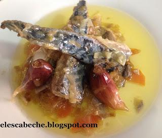 Escabeche de caballa
