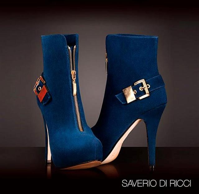 Y si de calzados hablamos, les traigo a Saverio Di Ricci