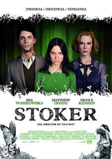 Póster: Stoker (Park Chan-wook, 2.013)