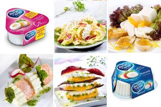 ENSALADA DE FRESAS CON QUESO BURGO DE ARIAS