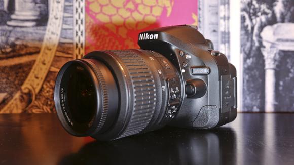 Nikon D5200 urban