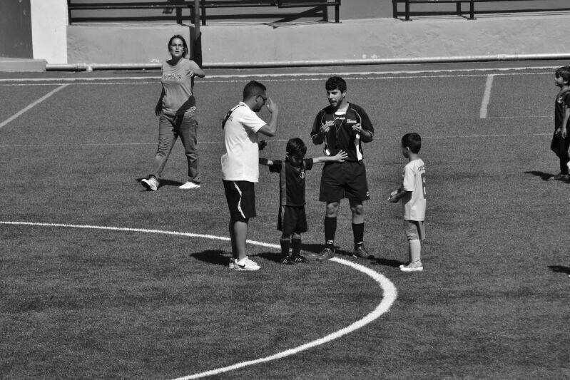 PLAY: LA FOTO DE LAS VERGÜENZAS DEL FÚTBOL BASE