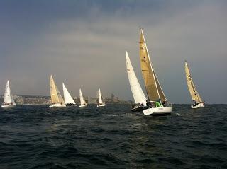 SUPREMO GANÓ REGATA GLORIAS NAVALES