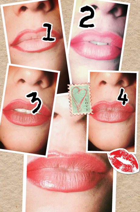 Labios degrade