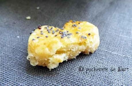 TREBOLES DE QUESO AL ROMERO