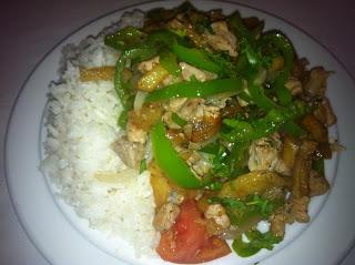 Lomito Saltado peruano