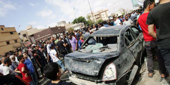 Libia:  Al menos 15 muertos y 30 heridos en un atentado en Bengasi