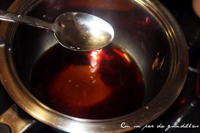 Ensalada de wakame, pepino y cangrejo