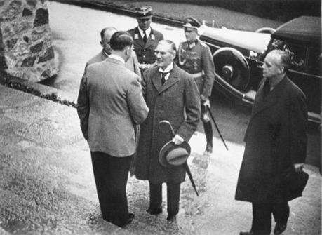 Berghof, centro del poder nazi