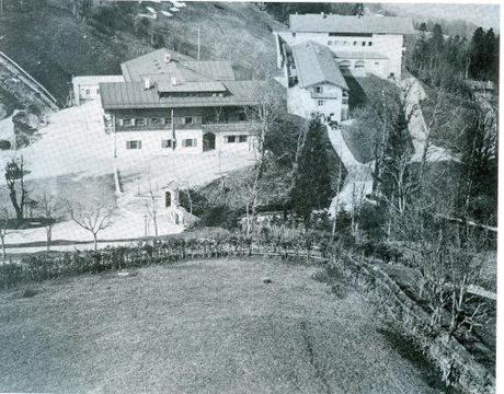 Berghof, centro del poder nazi