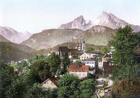 Berghof, centro del poder nazi