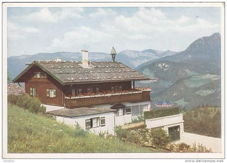 Berghof, centro del poder nazi