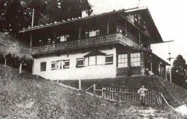 Berghof, centro del poder nazi