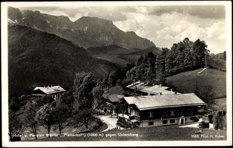 Berghof, centro del poder nazi