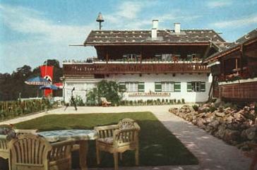 Berghof, centro del poder nazi