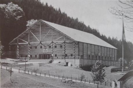 Berghof, centro del poder nazi