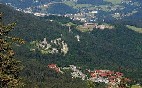 Berghof, centro del poder nazi