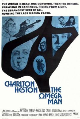 The Omega Man poster 2