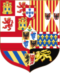 Escudo de Felipe II en 1580