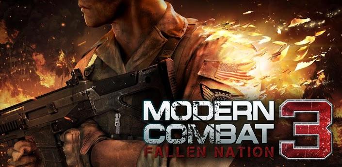 Modern Combat 3: Fallen Nation [APK] [Android] [SM-UL]