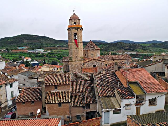 Monasterio de Les Avellanes, a los pies del Montsec