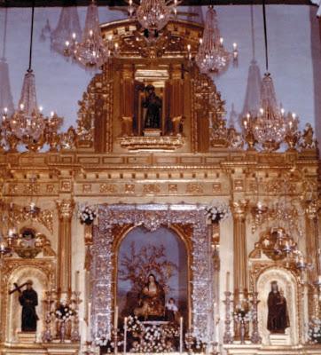 El Triduo en el Camarín