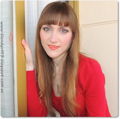 Look de maquillaje en tonos rosados