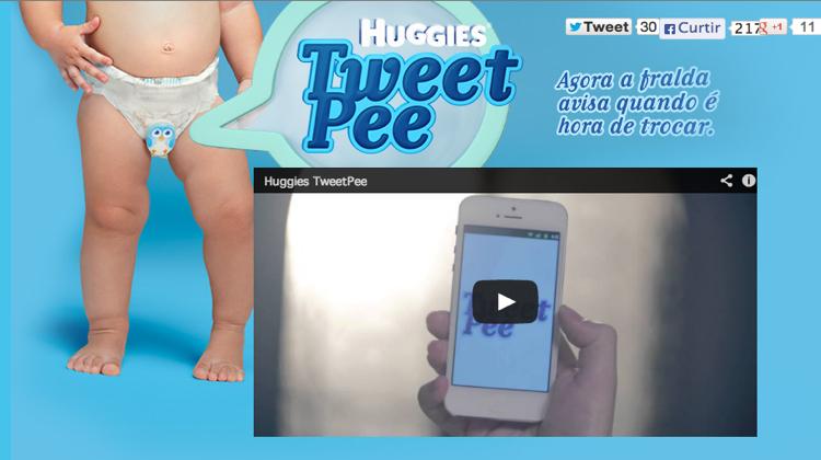 Tu móvil te avisa si tu bebé se hace pis