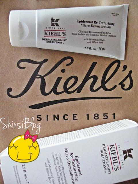 Kiehl´s: Microdermoabrasión Retexturizante Epidérmica