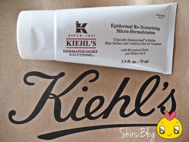 Kiehl´s: Microdermoabrasión Retexturizante Epidérmica