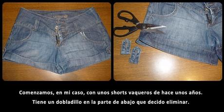 DIY: SHORTS DESTEÑIDOS