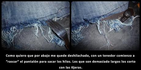 DIY: SHORTS DESTEÑIDOS