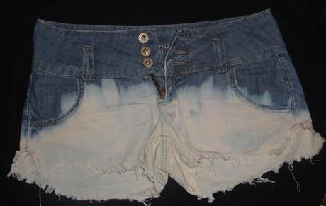 DIY: SHORTS DESTEÑIDOS