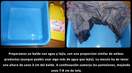 DIY: SHORTS DESTEÑIDOS