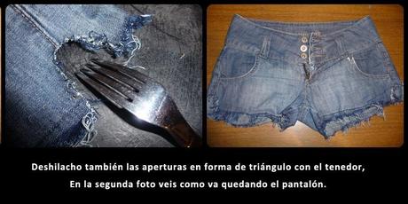 DIY: SHORTS DESTEÑIDOS