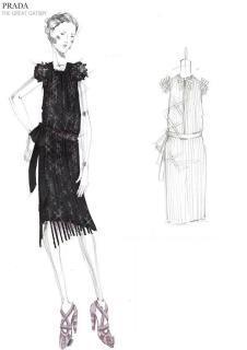 DISEÑADORES: EL GRAN GATSBY POR PRADA