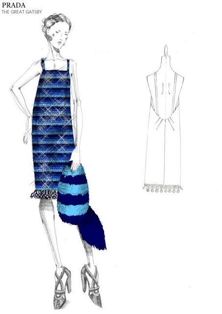 DISEÑADORES: EL GRAN GATSBY POR PRADA