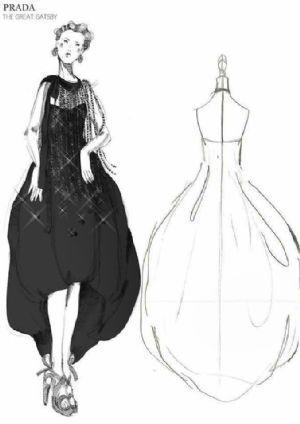DISEÑADORES: EL GRAN GATSBY POR PRADA