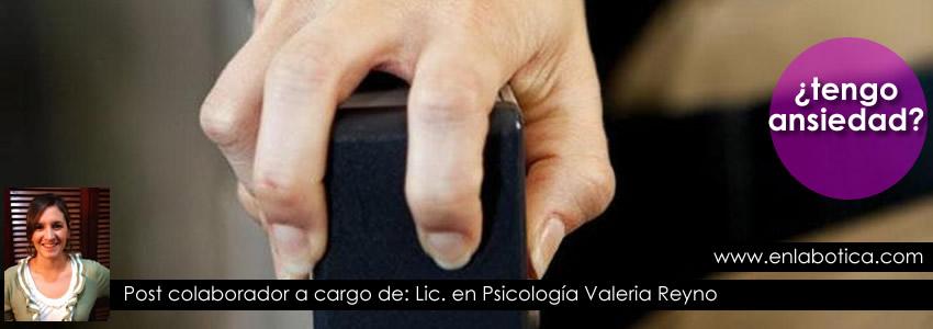 ¿Tengo ansiedad?