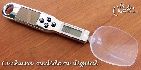 Como medir el Agar Agar: Cuchara Medidora Digital Como medir el Agar Agar: Cuchara Medidora Digital