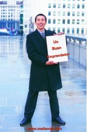 un buen emprendedor